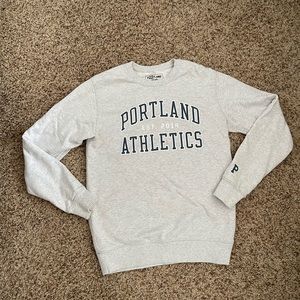 Portland Gear grey crew neck.